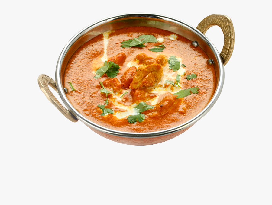 Closed On Mondays - Butter Chicken White Background, Transparent Clipart
