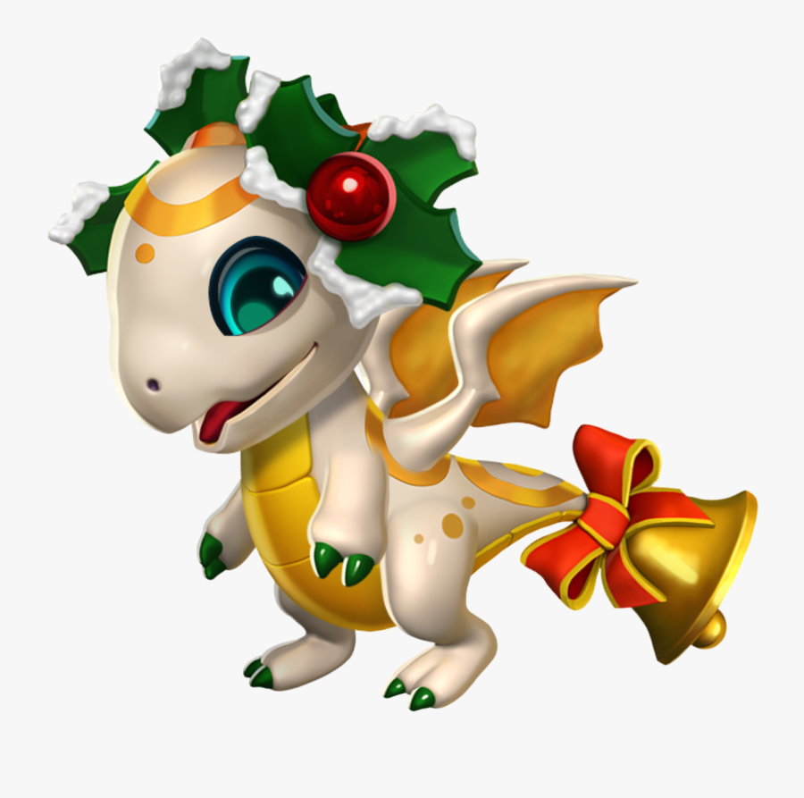 Bell Dragon Baby - Dragon Mania Baby Dragons, Transparent Clipart