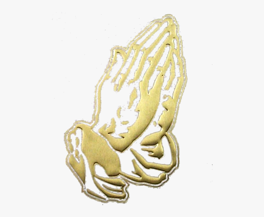 Bing Praying Hands - Metal Prayer Hands, Transparent Clipart
