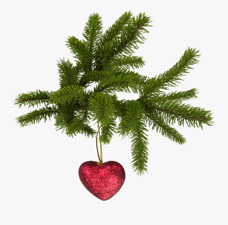 Christmas Heart Ball Png Image - Christmas Png, Transparent Clipart