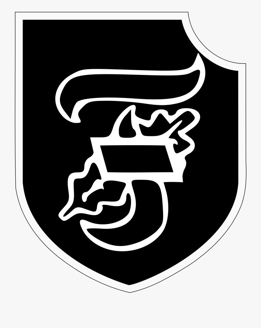 Th Ss Panzer - 10th Ss Panzer Division, Transparent Clipart