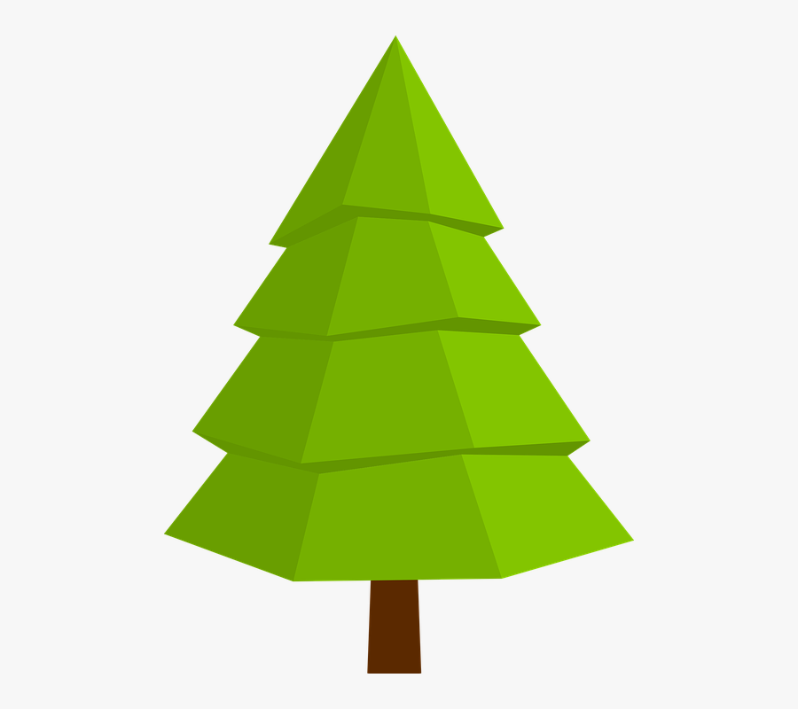 Fir Tree, Tree, Christmas, Icon - Transparent Pine Tree Tree Icon, Transparent Clipart