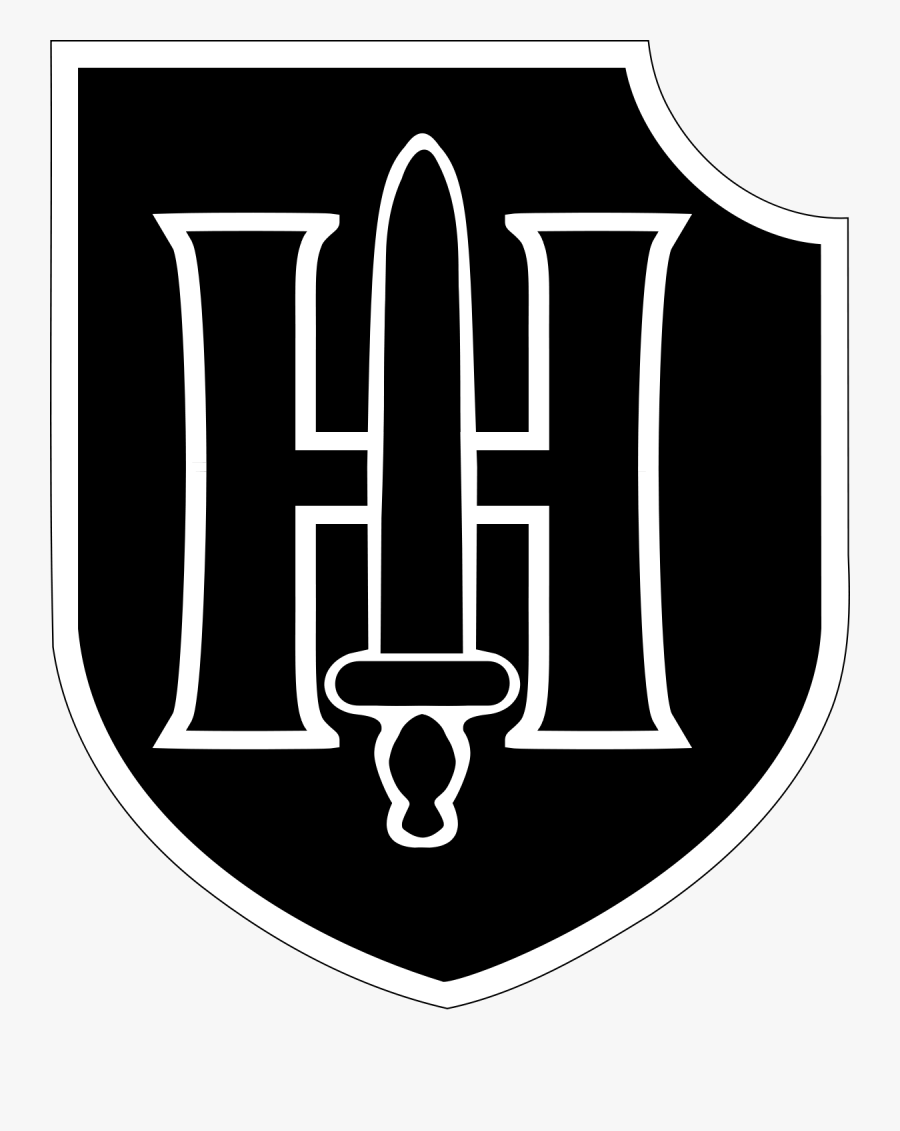 Germany Clipart Surrenders - 9th Ss Panzer Division Hohenstaufen, Transparent Clipart