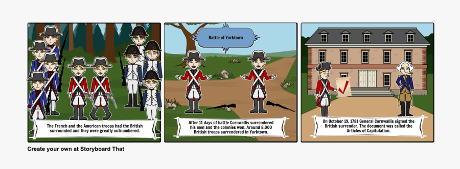 Surrender Battle Of Yorktown, Transparent Clipart