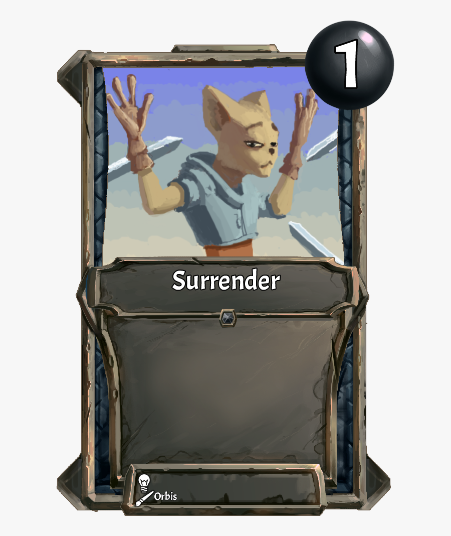 [artstravaganza] Surrender, Https - Cartoon, Transparent Clipart