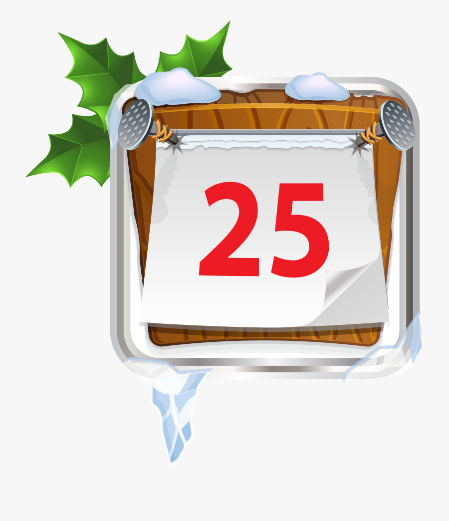 December Clipart Heart, Transparent Clipart