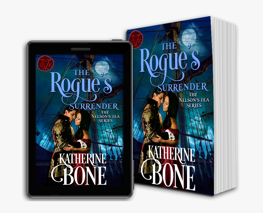 3d Rogue"s Surrender - Novel, Transparent Clipart