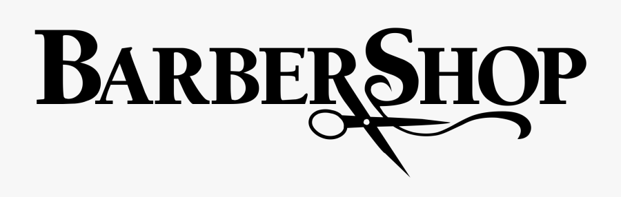 Clip Art Barber Shop Logo Vector - Barbershop 2: Back In Business (2004), Transparent Clipart