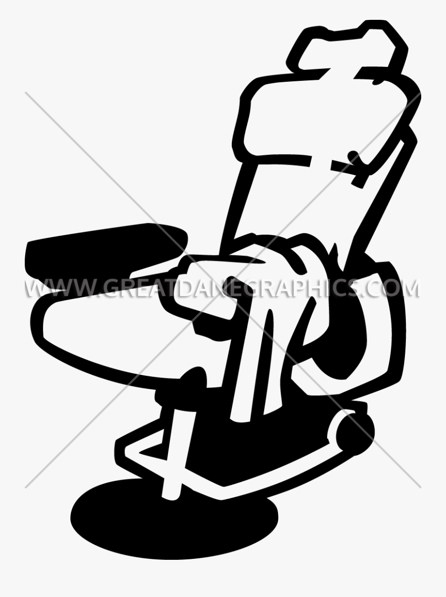 Clipart Chair Barber Chair, Transparent Clipart