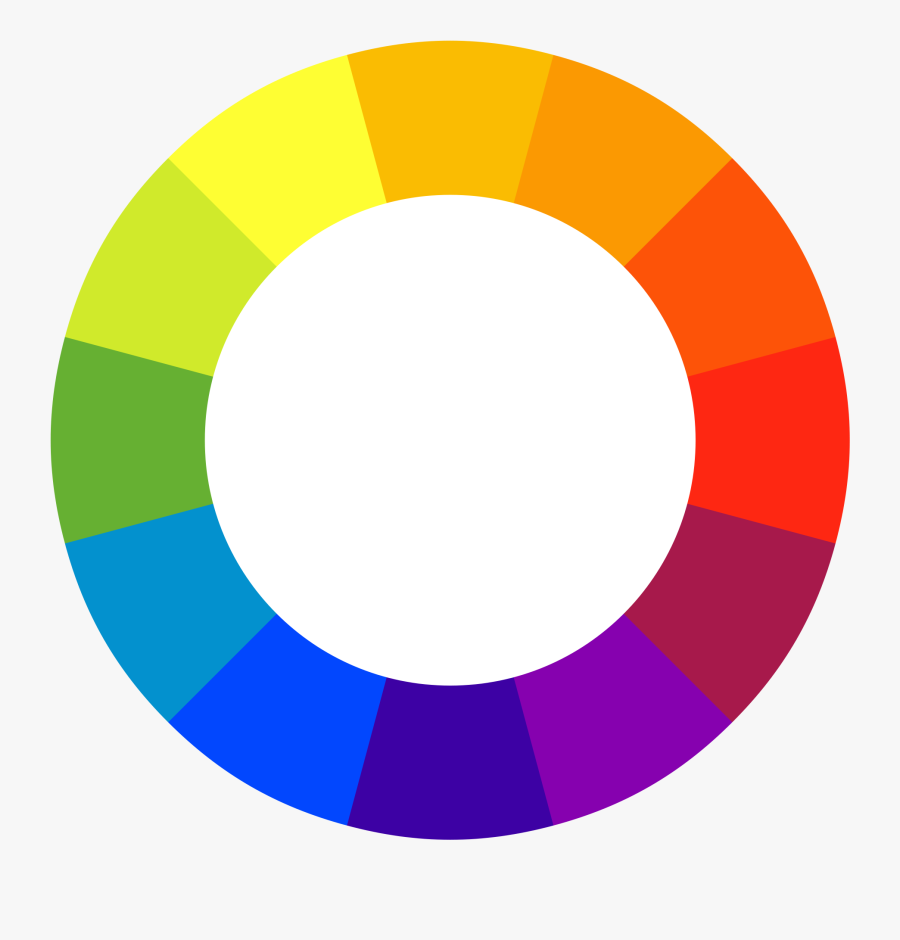 Color Svg Wheel - Design Color Wheel, Transparent Clipart
