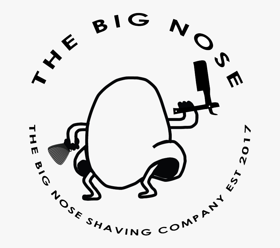 Big Nose Shaving Custom Razor, Custom Shaving Brush,, Transparent Clipart
