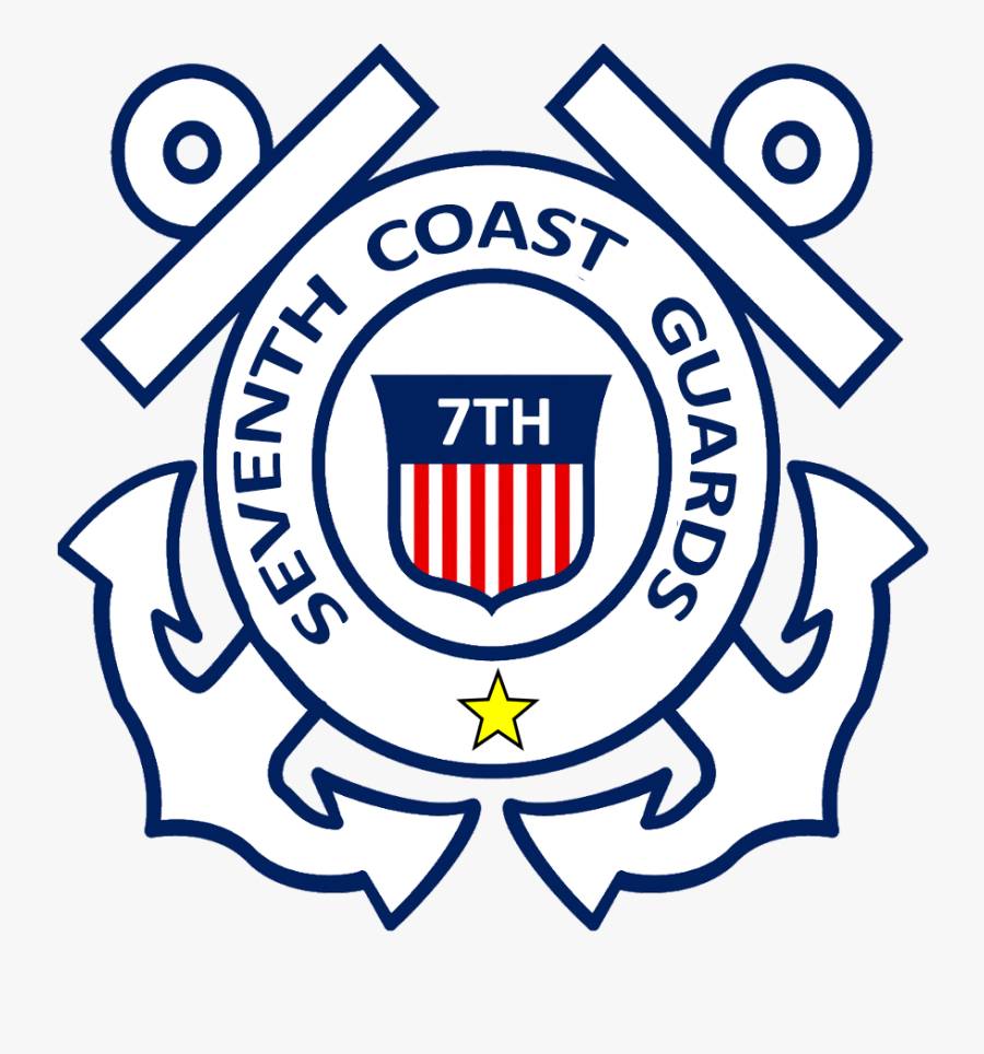 Coast Guard Logo Png - Symbol For The Coast Guard, Transparent Clipart
