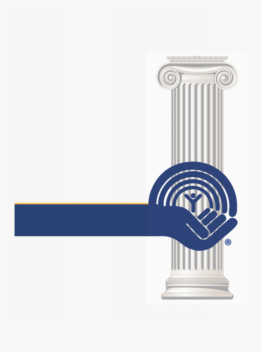 Clip Art Pillars Club United Way - United Way, Transparent Clipart