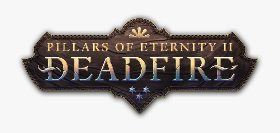 Pillars Of Eternity Ii Deadfire Png Pic - Pillars Of Eternity Deadfire Logo, Transparent Clipart
