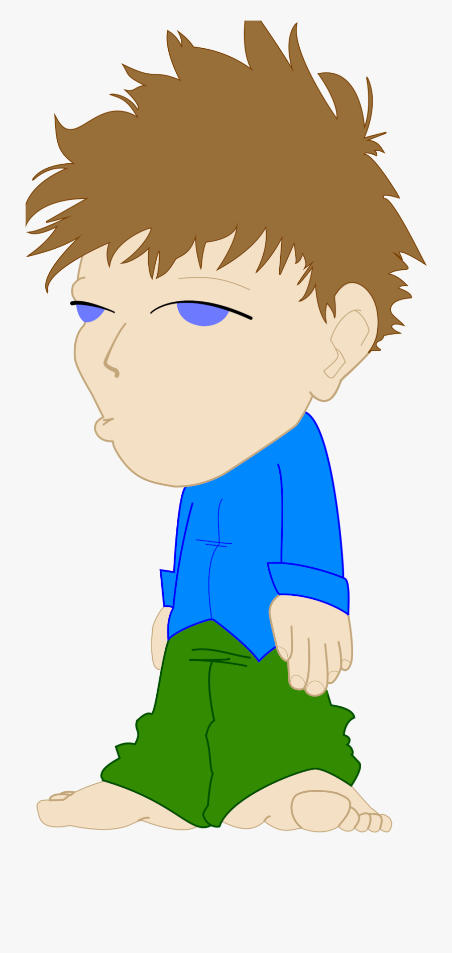 Small Self Portrait Clipart , Png Download - Cartoon, Transparent Clipart