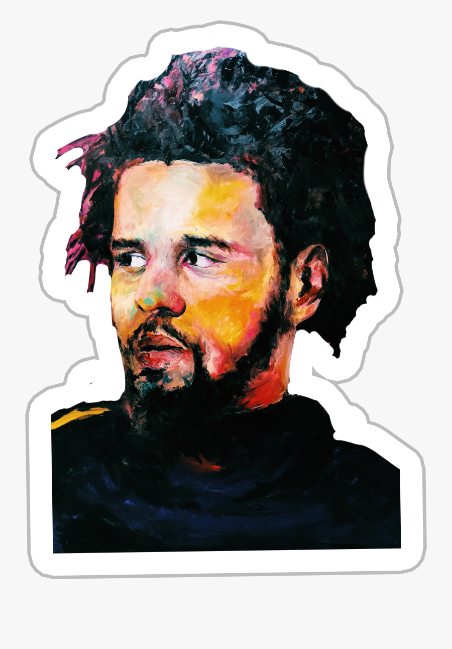 Image Of J Cole - Self-portrait, Transparent Clipart