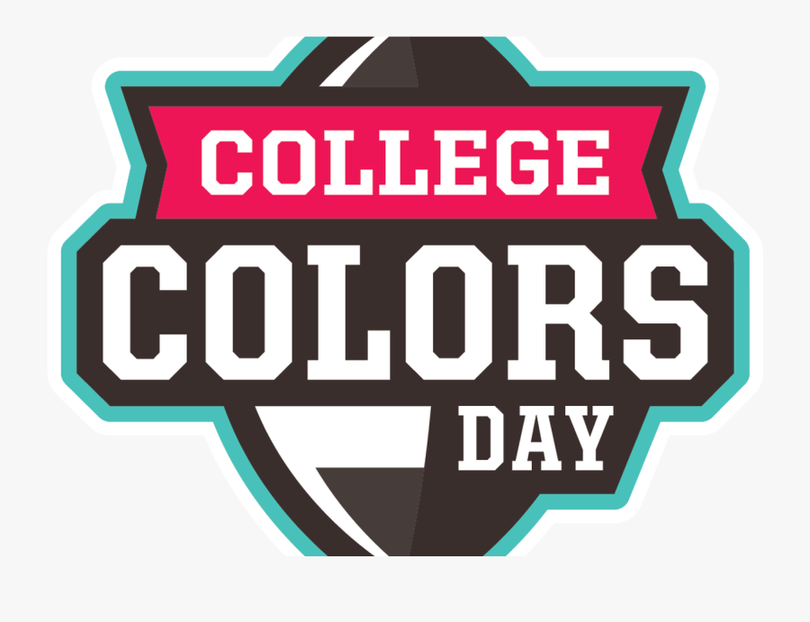 Transparent Driveway Clipart - College Colors Day 2019, Transparent Clipart
