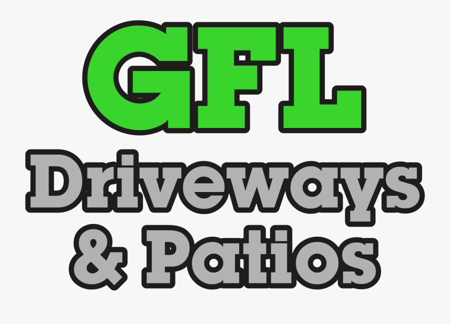 Gfl Driveways & Patios Logo - Walnut Cracker, Transparent Clipart