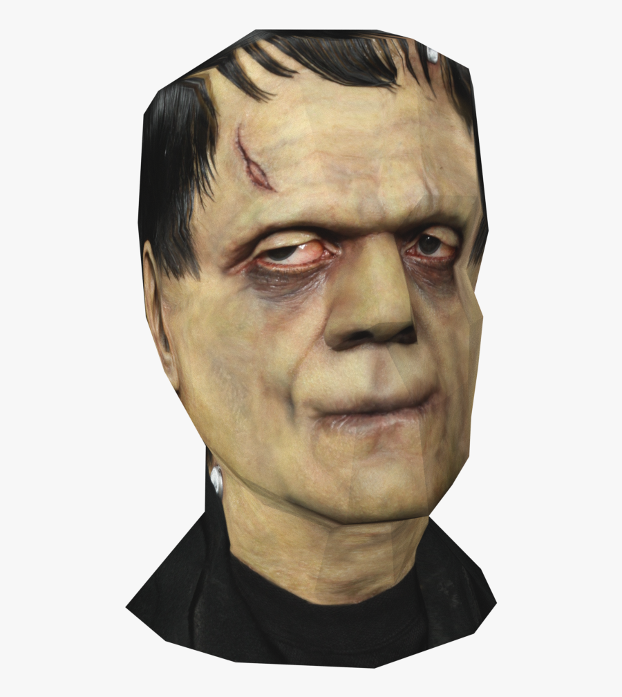 Transparent Monster Head Png - Bust, Transparent Clipart