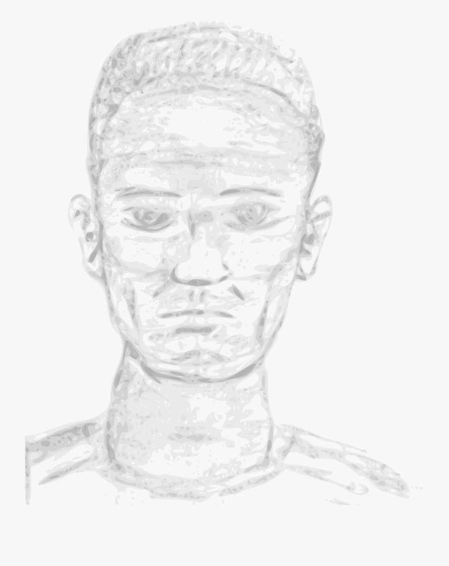 Line Art,head,art, Transparent Clipart