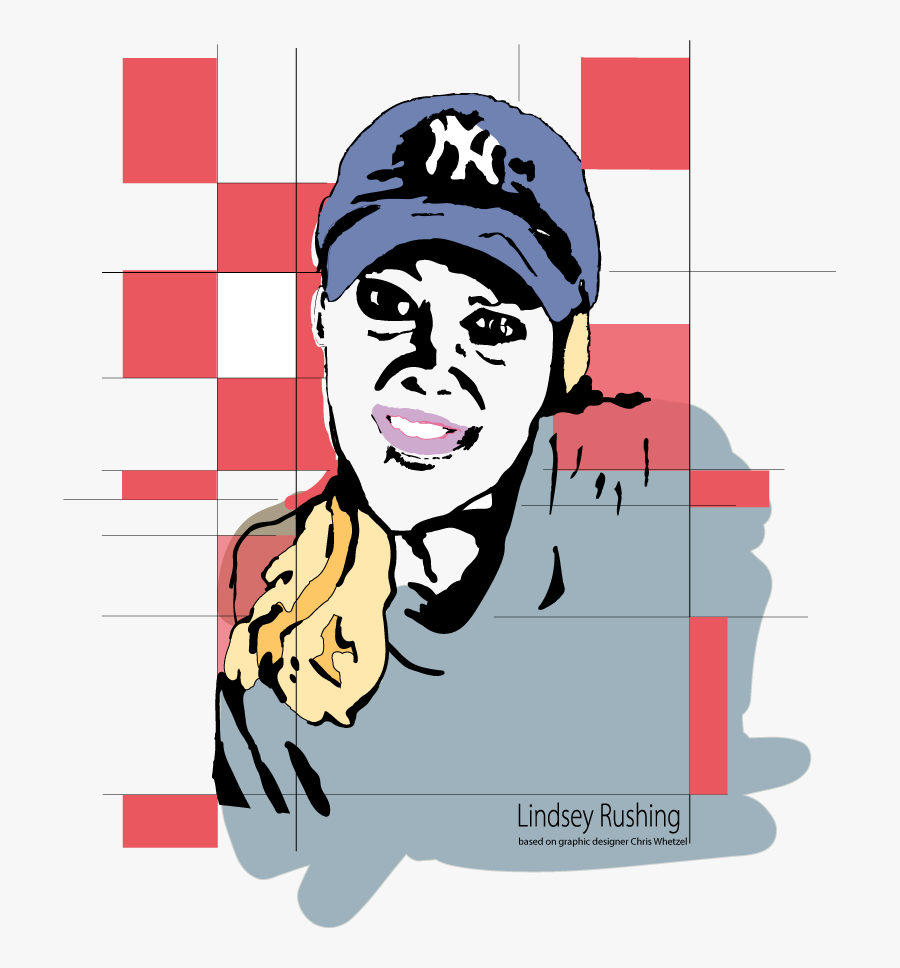 Lindseyrushing - Com - Graphic Design - Cartoon, Transparent Clipart