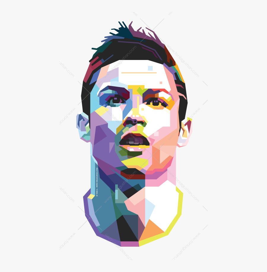 Cristiano Ronaldo Cr7 Png Wpap Toni Agustian - Cristiano Ronaldo Cartoon, Transparent Clipart