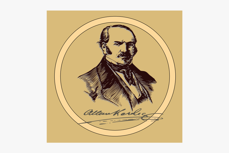 Allan Kardec Png, Transparent Clipart