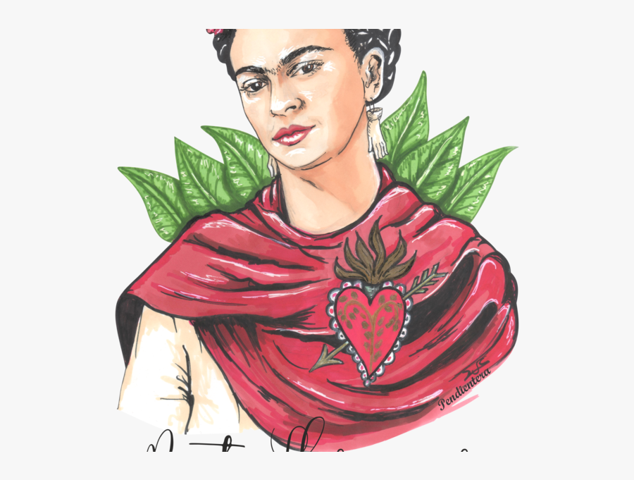 Frida Kahlo Png - Frida Kahlo Phrases, Transparent Clipart