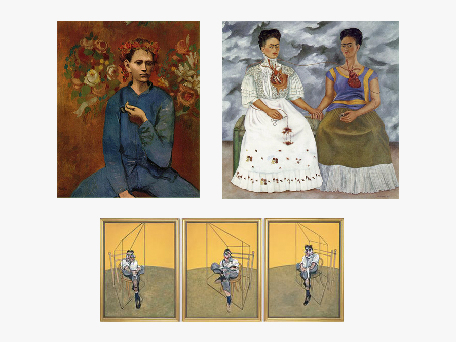 “garçon À La Pipe” 1905, Pablo Picasso “the Two Fridas” - Two Fridas Elements And Principles, Transparent Clipart