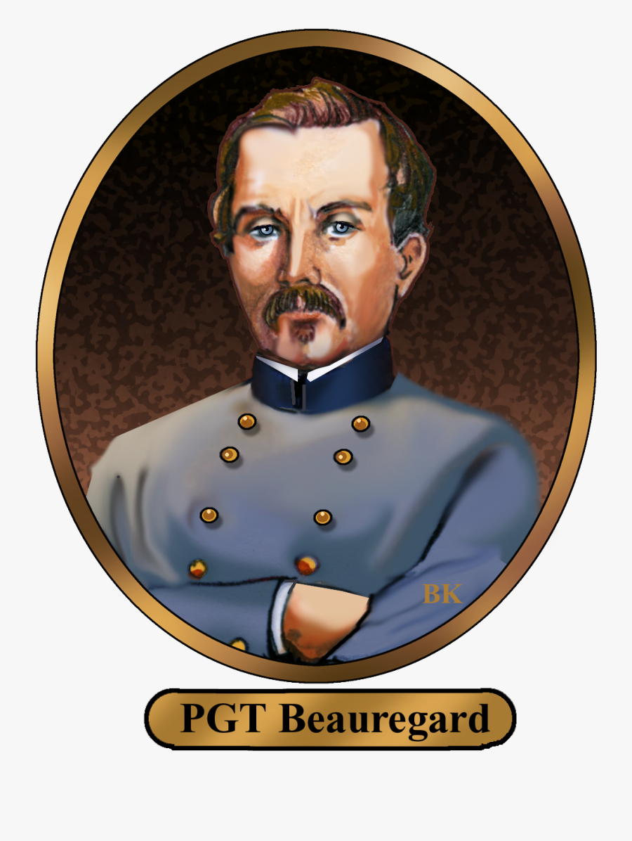 Beauregard - Ambrose Burnside, Transparent Clipart