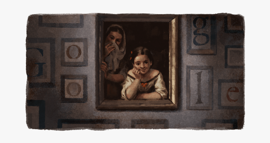 Painting Bartolomé Esteban Murillo, Transparent Clipart