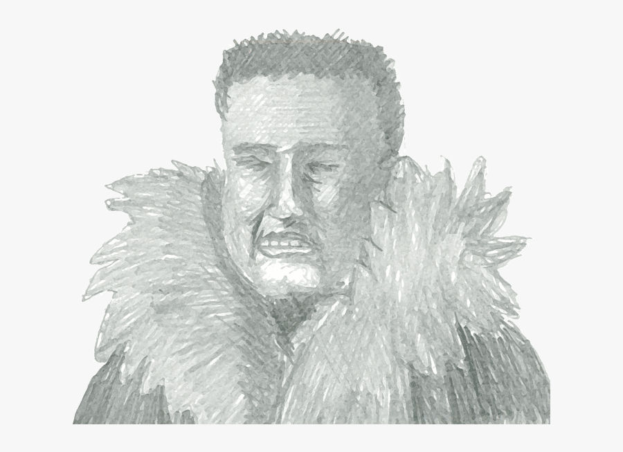 Inuit - Sketch, Transparent Clipart