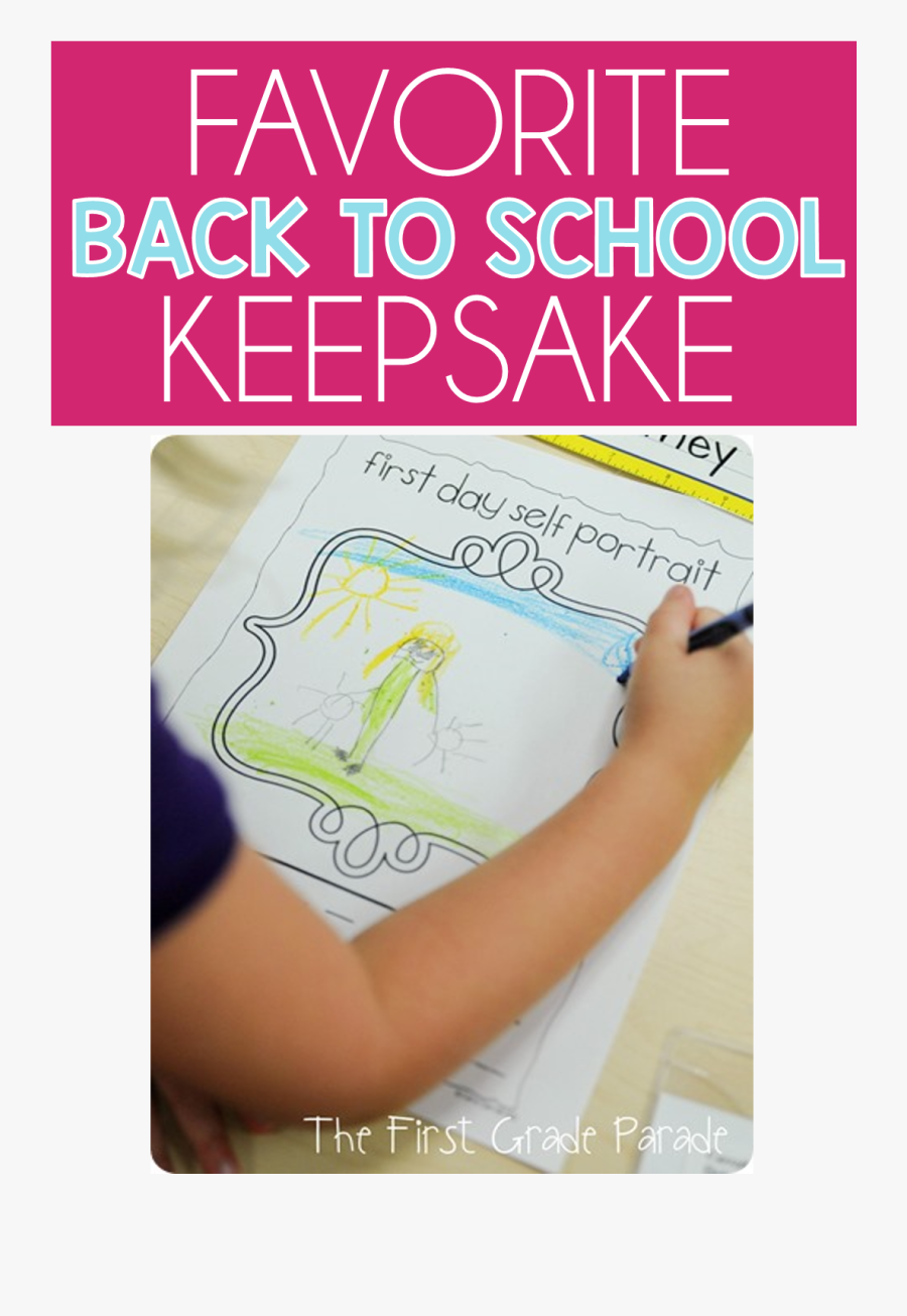 First Grade Parade Name Book, Transparent Clipart