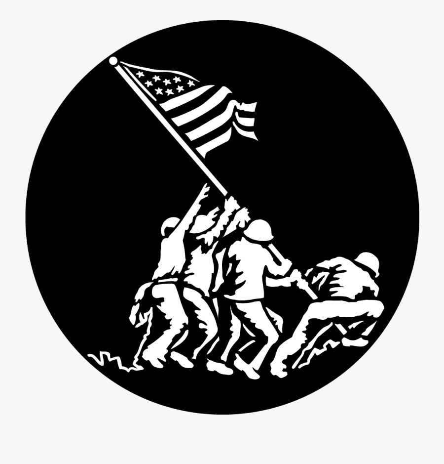 Transparent Iwo Jima Clipart - Iwo Jima Art Clip, Transparent Clipart