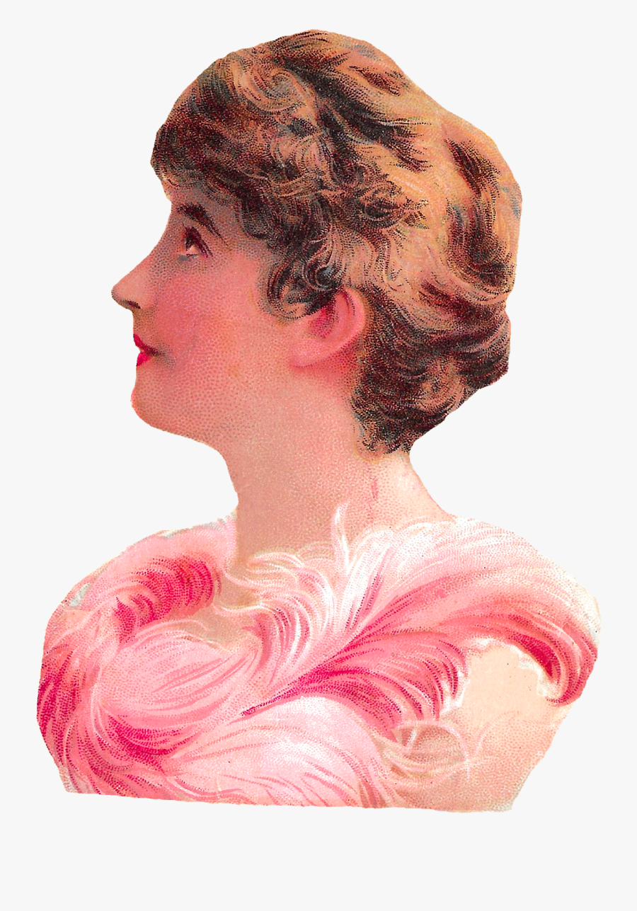 Bust, Transparent Clipart