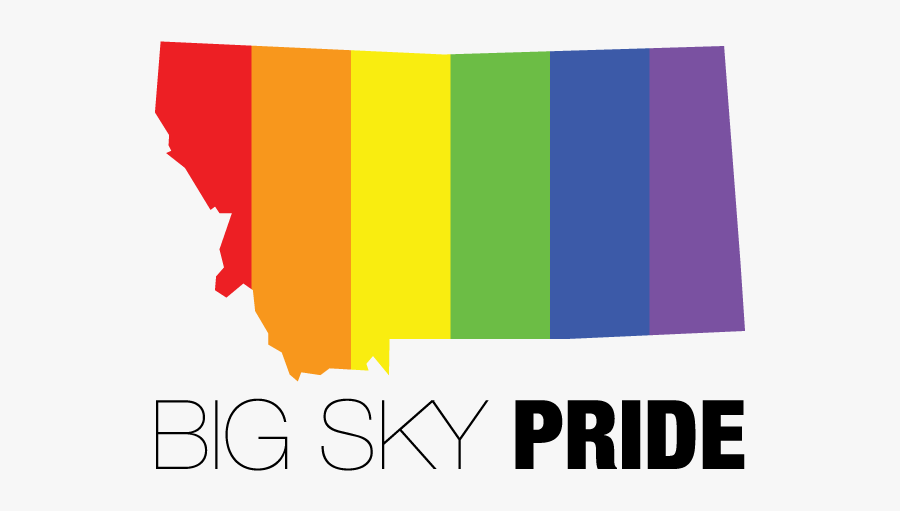 Transparent Lgbt Rainbow - Montana Pride Parade 2019, Transparent Clipart