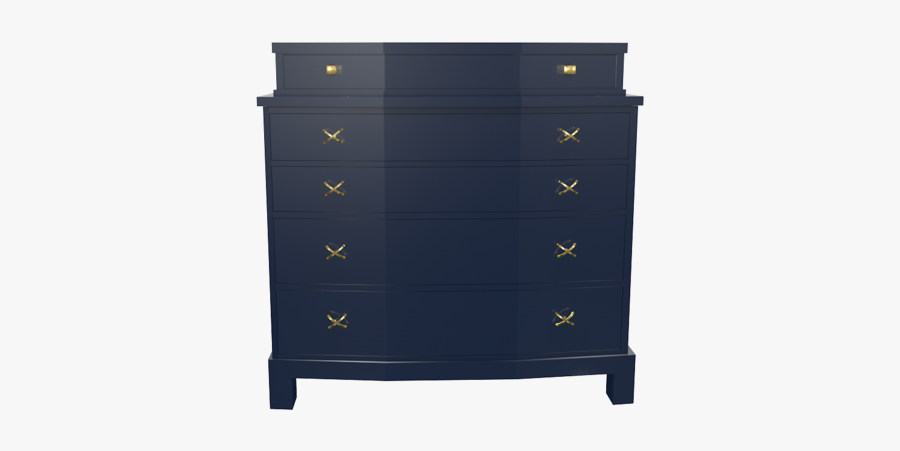 Dresser Clipart Chest Drawer - Chest Of Drawers, Transparent Clipart