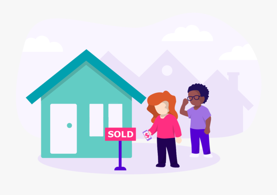 How Hurdlr Helped A Real Estate Agent Organize Her - Illustration, Transparent Clipart