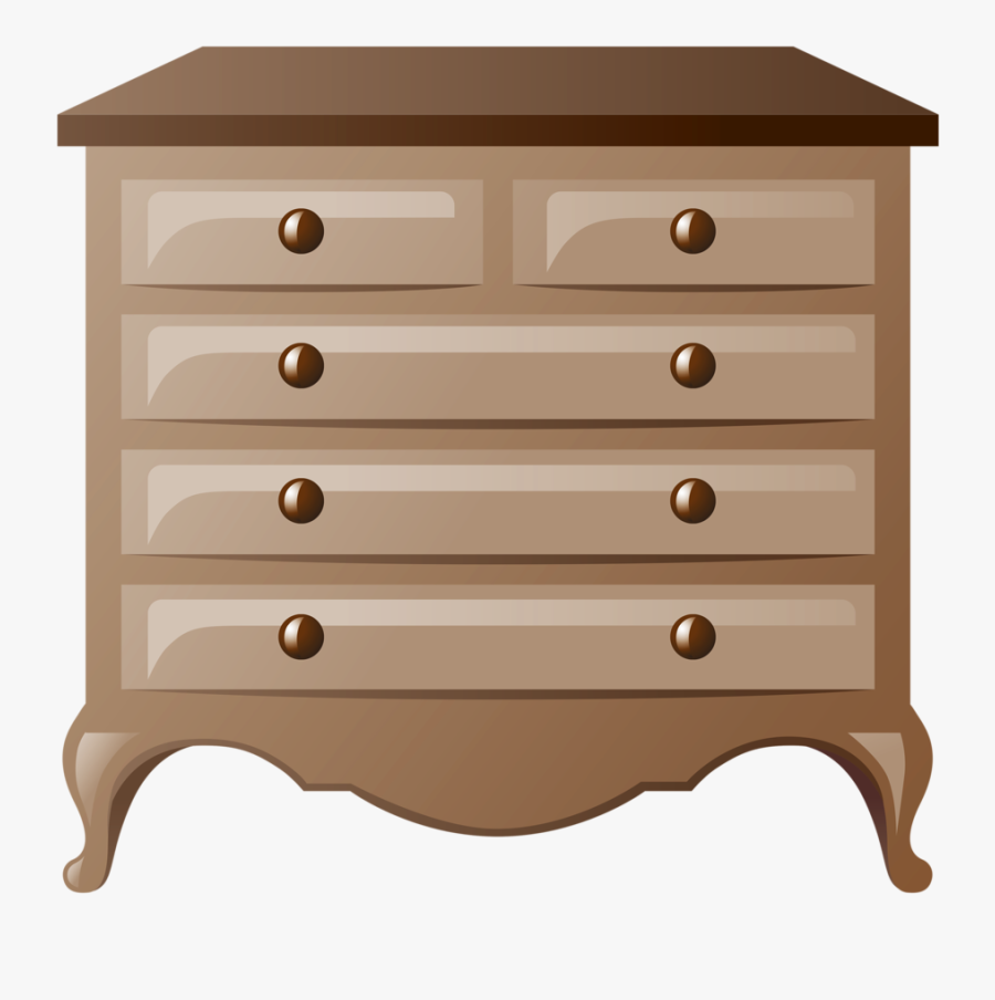 Drawer, Transparent Clipart