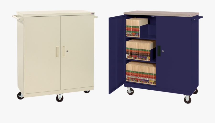 Drawing File Four Drawer - Cabinetry, Transparent Clipart