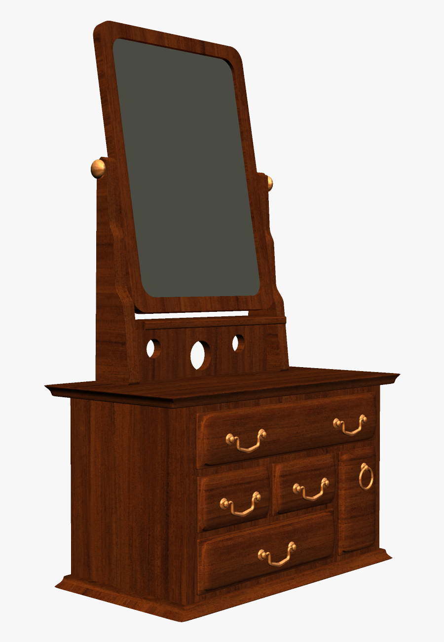 Dresser Clipart Furnature - Chest Of Drawers, Transparent Clipart