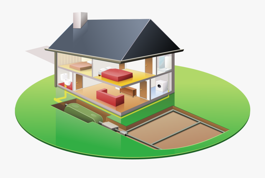 Septic Services For Real Estate Agents And Brokers - Mantair Septic Tank Conversion, Transparent Clipart