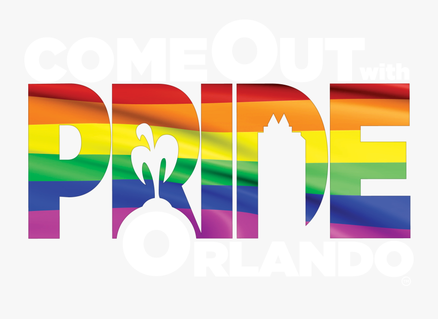 Clip Art Pride Png - Orlando Pride, Transparent Clipart
