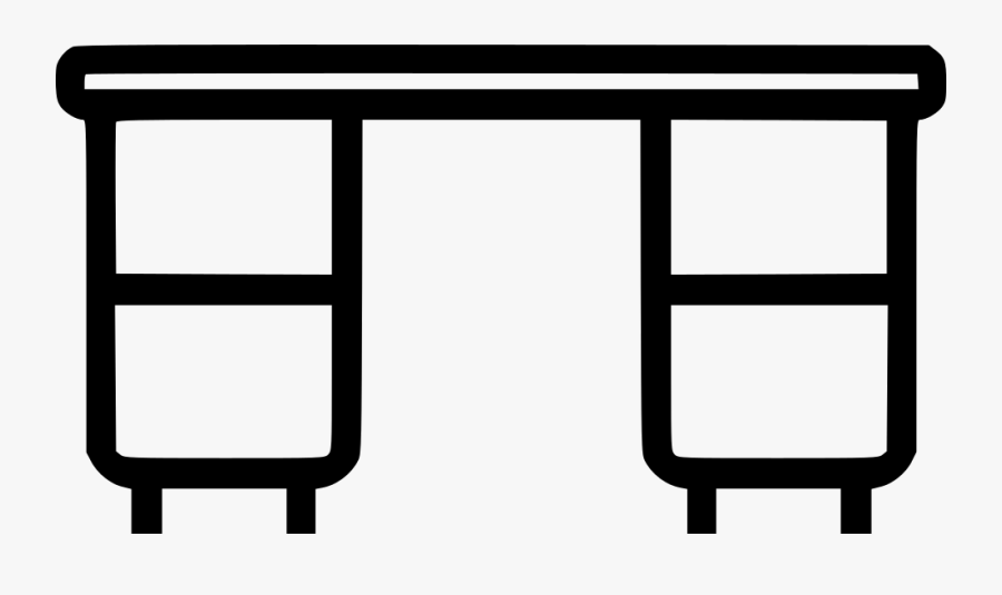 Desk Furniture Home Drawers Comments Clipart , Png, Transparent Clipart