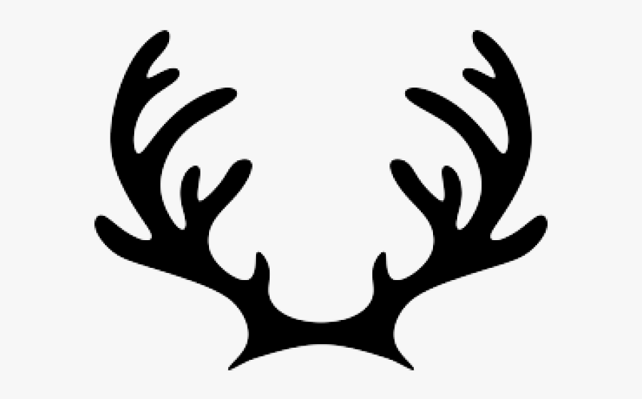 Antler Clipart Hoof - Reindeer Monogram Svg Free, Transparent Clipart