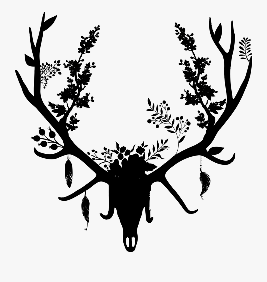 Nissa-antlers Final , Transparent Cartoons, Transparent Clipart