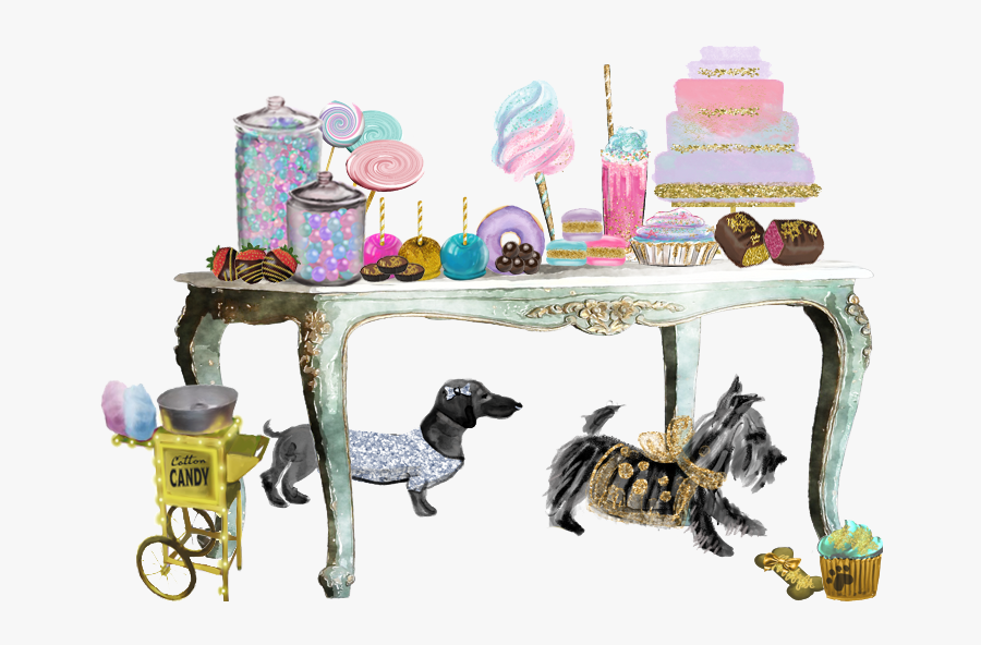 Clipart-table - Cartoon, Transparent Clipart