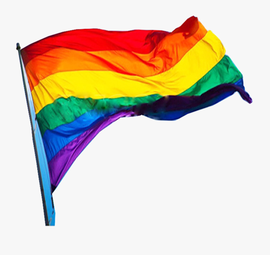Rainbow Flag, Transparent Clipart