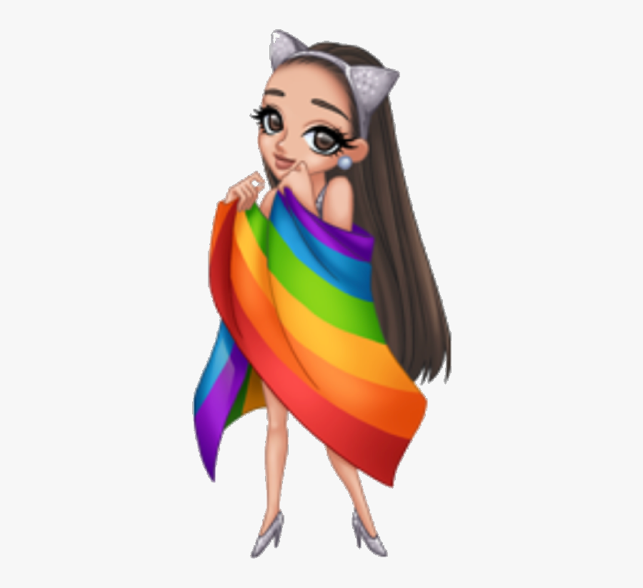 #arimoji #lgbtpride #lgbt #pride #arianagrande #ariana - Ariana Grande Arimoji, Transparent Clipart