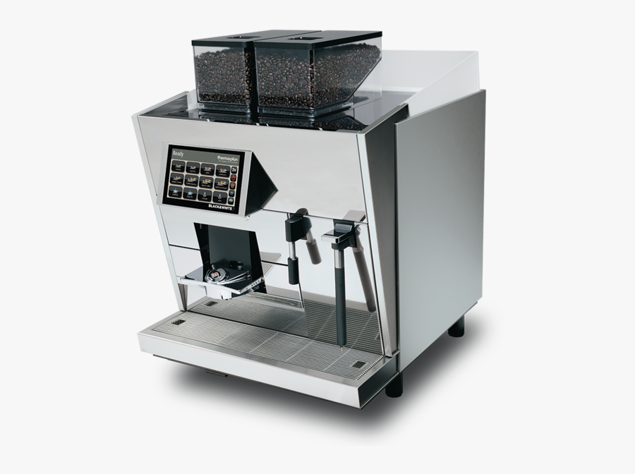 Thermoplan Black And White 3, Transparent Clipart